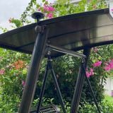  Xích đu HPXD2CG – Vẻ Đẹp Sang Trọng Cho Không Gian Ngoại Thất 