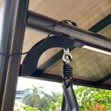  Xích đu HPXD2CG – Vẻ Đẹp Sang Trọng Cho Không Gian Ngoại Thất 