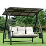  Xích Đu 3 Chỗ Nhôm Đúc DPXD02 