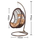  Xích đu HPXD74 – Sự Kết Hợp Hoàn Hảo Giữa Tiện Nghi Và Thẩm Mỹ Cho Không Gian Ngoại Thất 