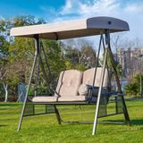  Xích Đu 2 Chỗ Thép Sơn Tĩnh Điện DPXD05 