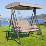  Xích Đu 2 Chỗ Thép Sơn Tĩnh Điện DPXD05 