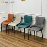  Ghế Ăn Bọc Da Cao Cấp Royal 