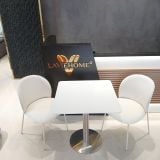  Bộ Bàn Cafe và Ghế DPB25 + RUG01 – Sự Lựa Chọn Hiện Đại và Tiện Lợi Cho Không Gian Cafe 