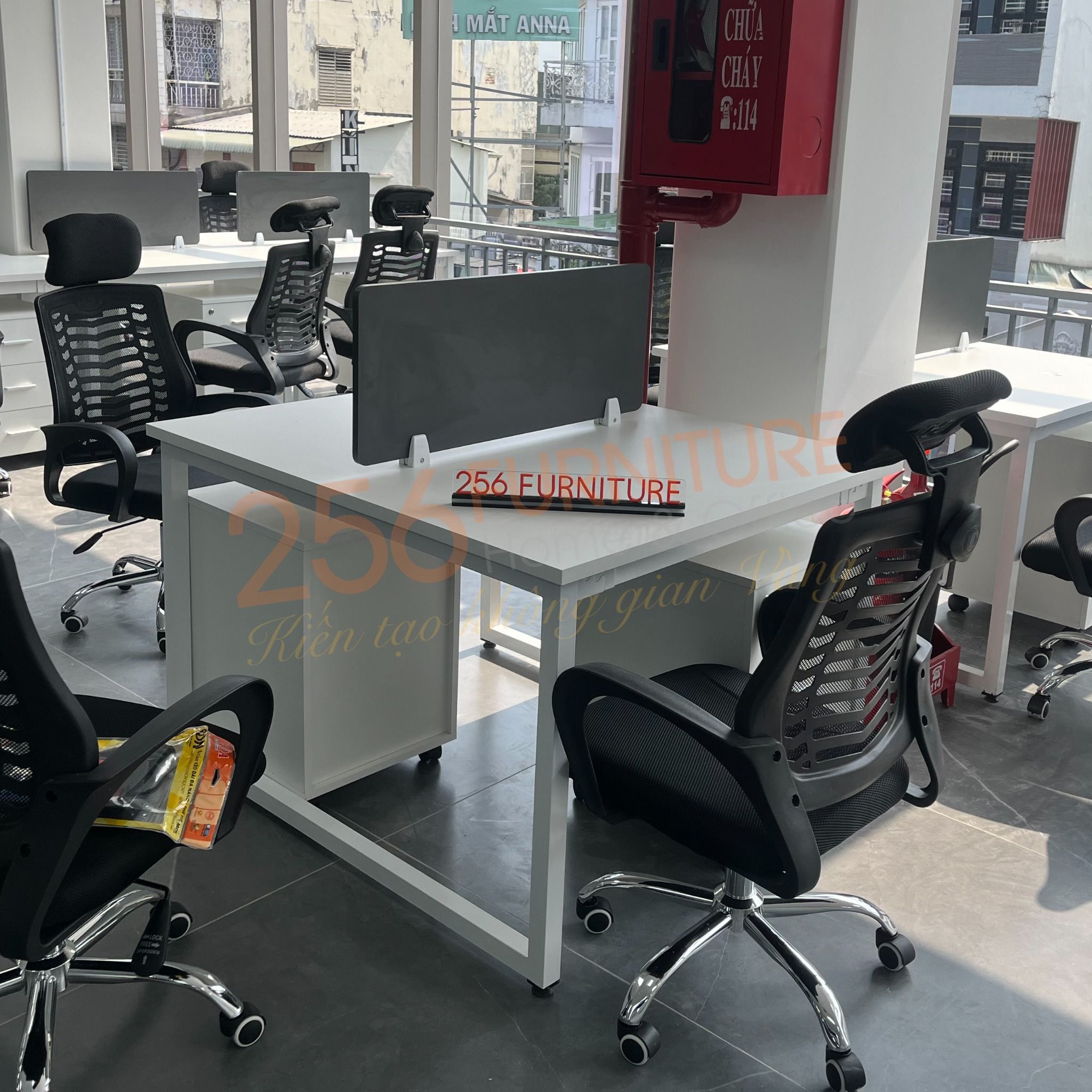  Cụm Bàn Làm Việc C2-B1212-H4 