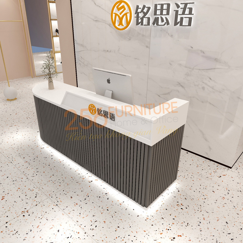  Quầy Lễ Tân QLT41-T 