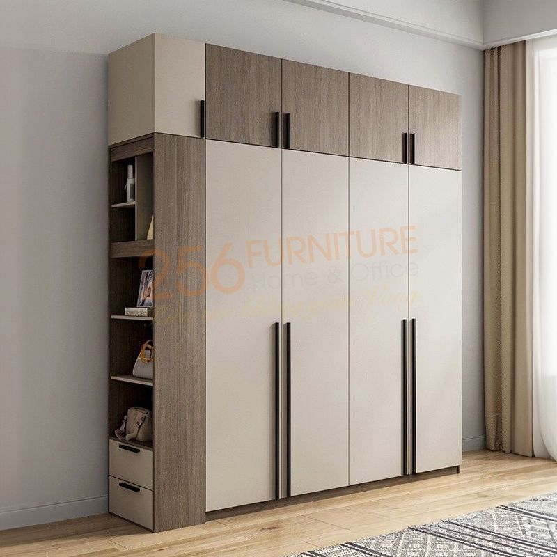  Tủ Quần Áo TQA013-CM 