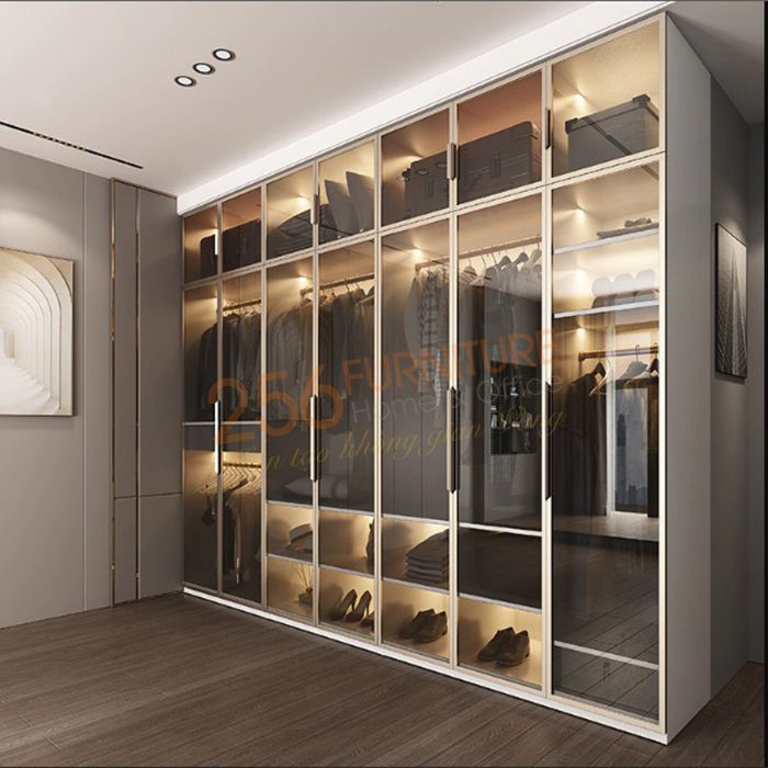  Tủ Quần Áo TQA024-CK 