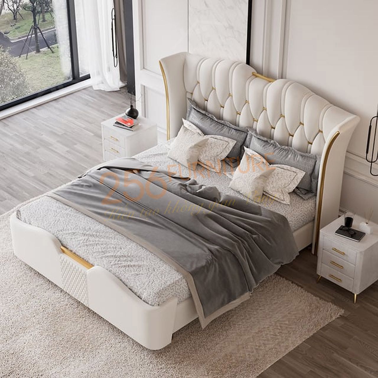  Giường Ngủ G-15BN 