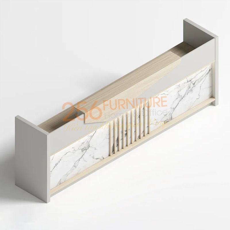  Quầy Lễ Tân QLT08-T 