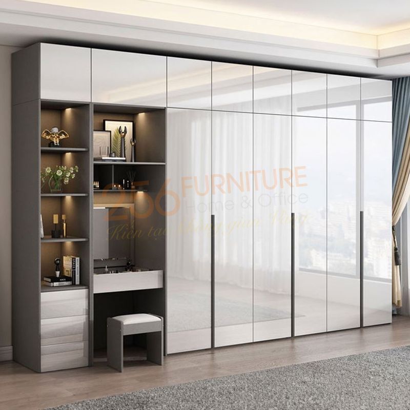  Tủ Quần Áo TQA014-CM 