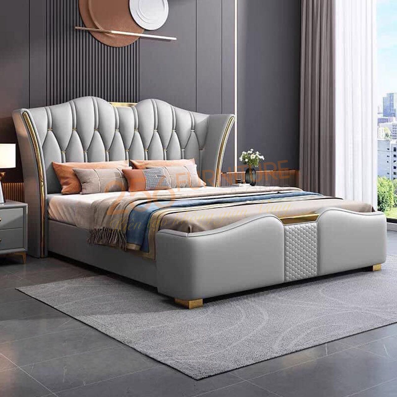  Giường Ngủ G-15BN 