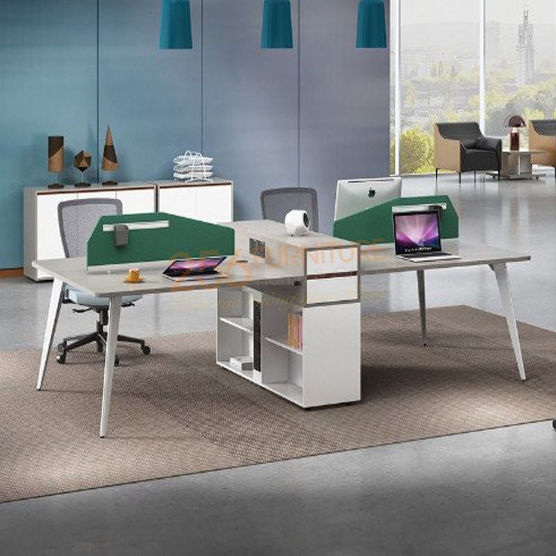  Cụm Bàn Làm Việc C4-B2412-H6 