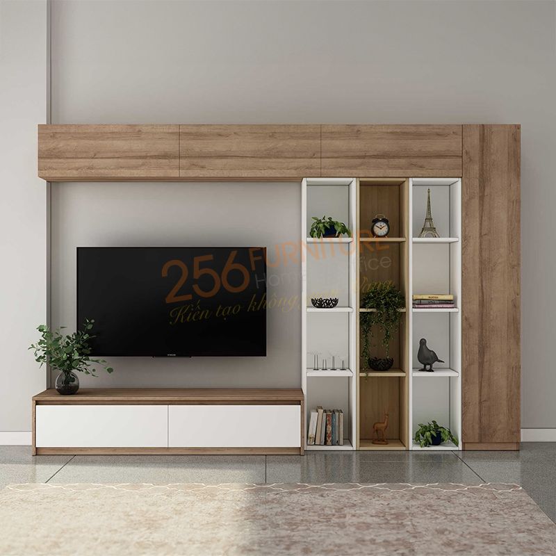  Kệ Vách Tivi KV10 