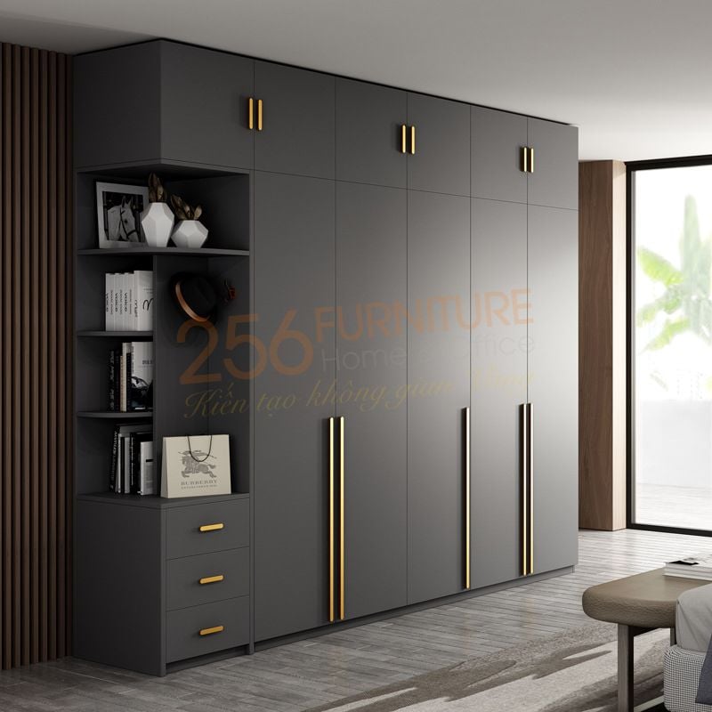  Tủ Quần Áo TQA015-CM 