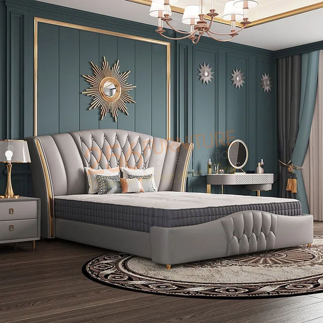  Giường Ngủ G-17BN 