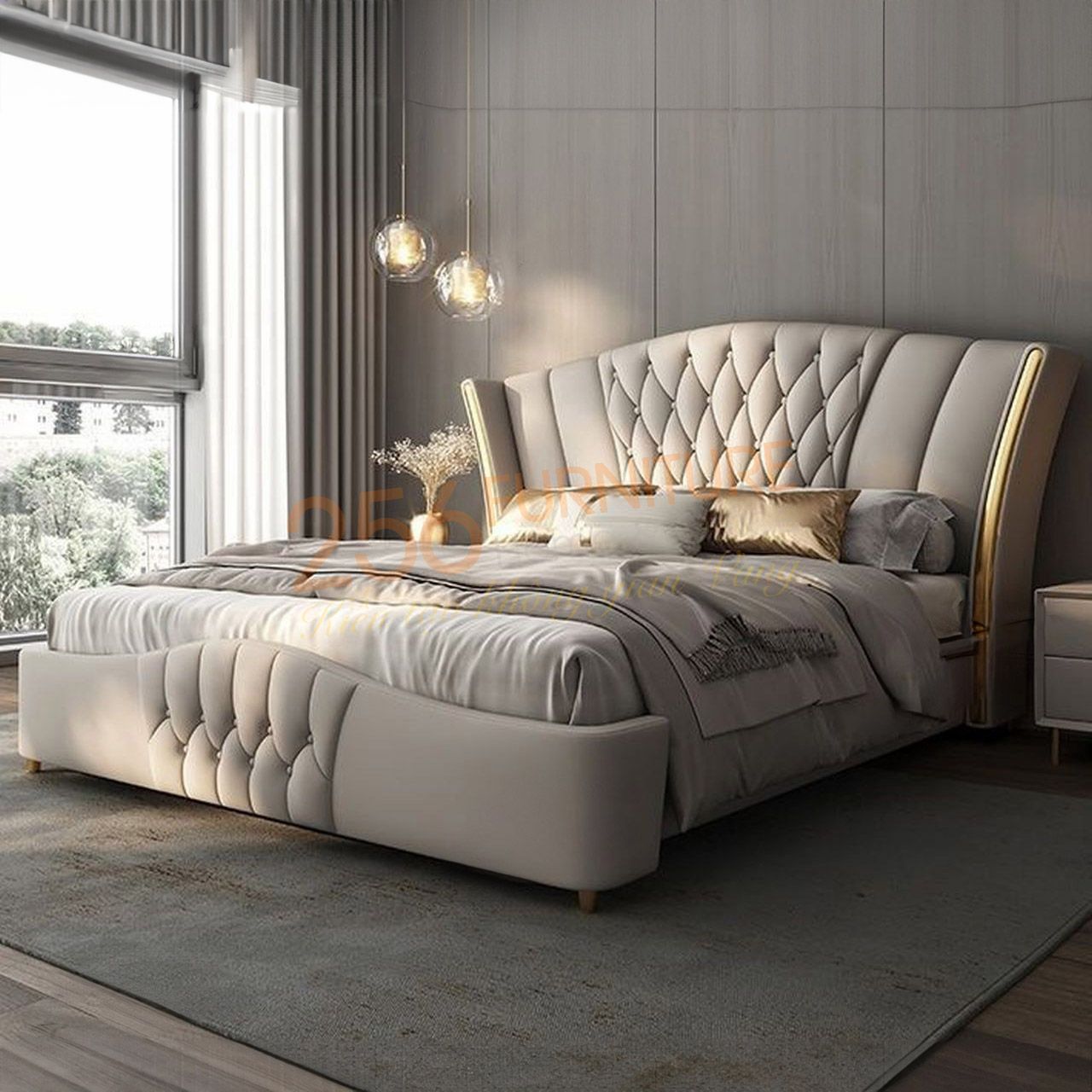  Giường Ngủ G-17BN 