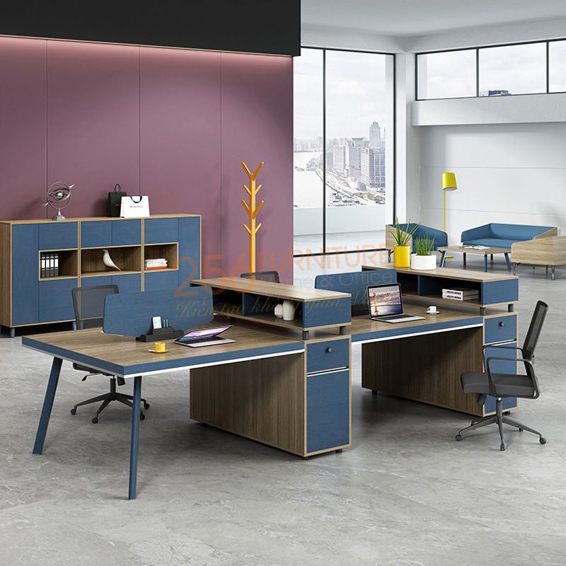  Cụm Bàn Làm Việc C4-B2412-H72 