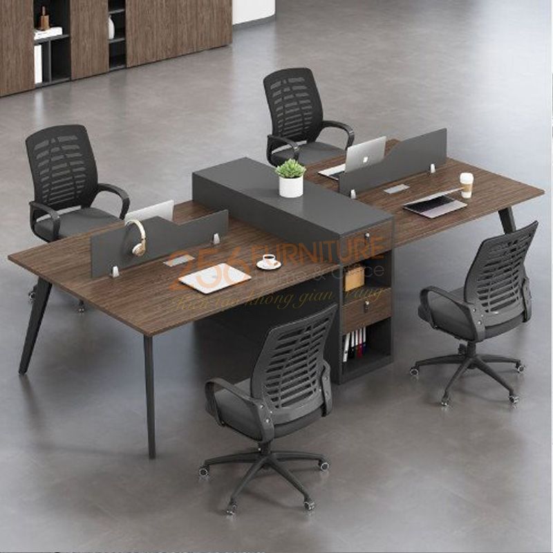  Cụm Bàn Làm Việc C4-B2412-H68 
