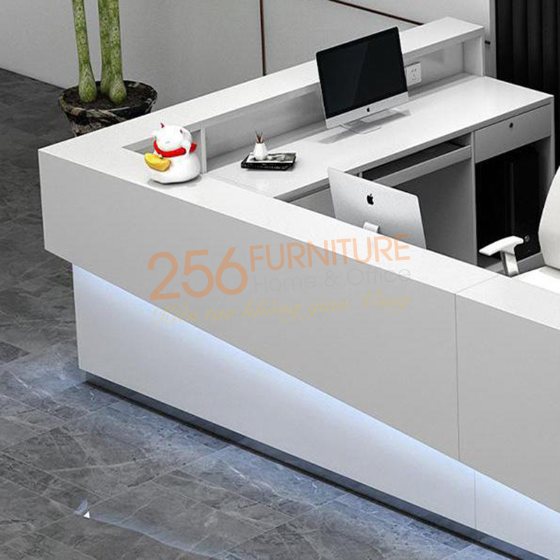  Quầy Lễ Tân QLT005-U 