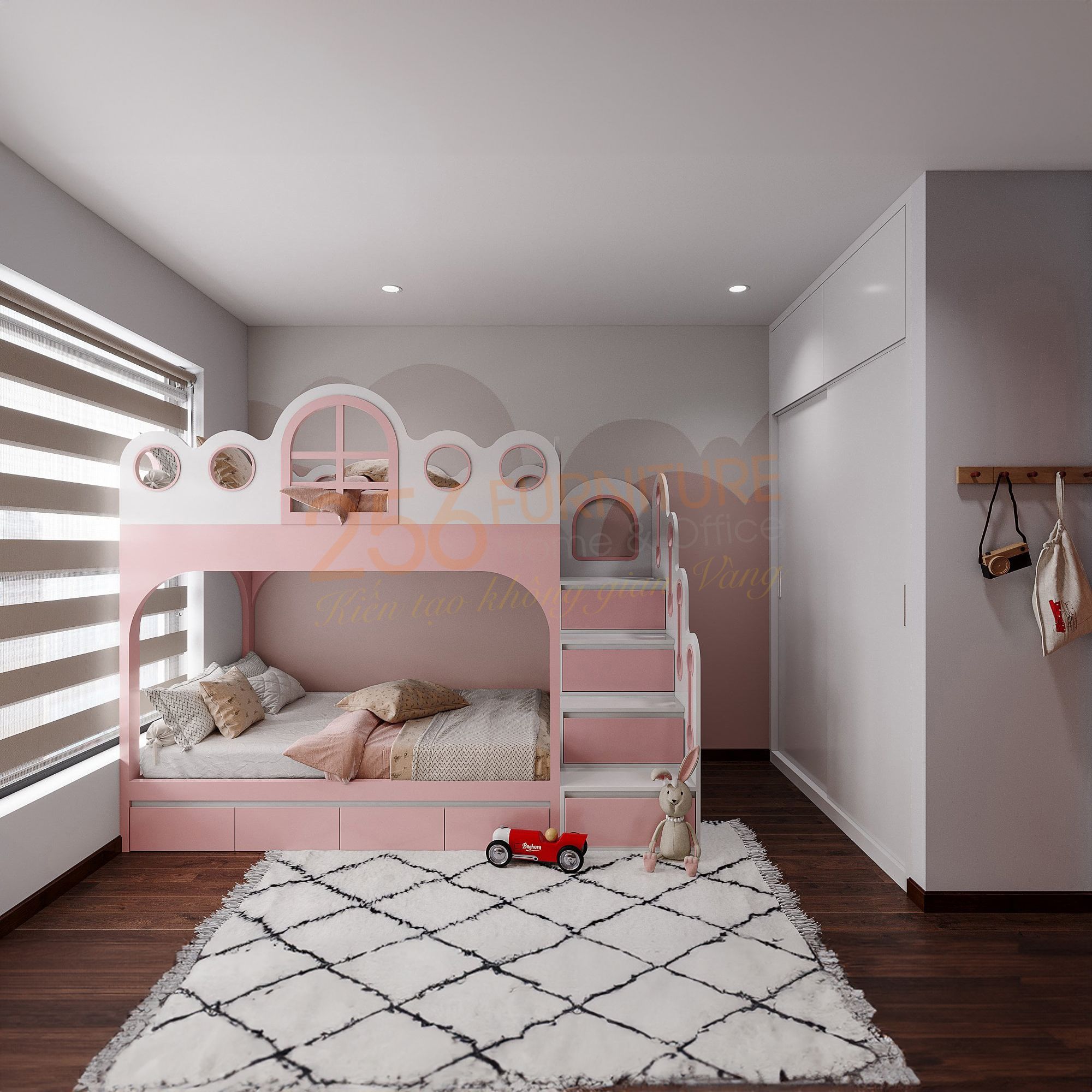  Giường Tầng GT07 