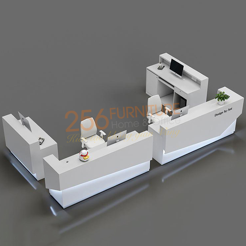  Quầy Lễ Tân QLT005-U 