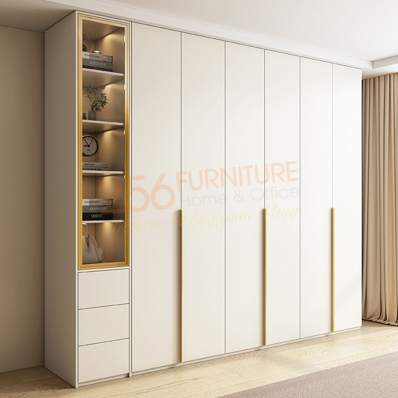  Tủ Quần Áo TQA017-CM 