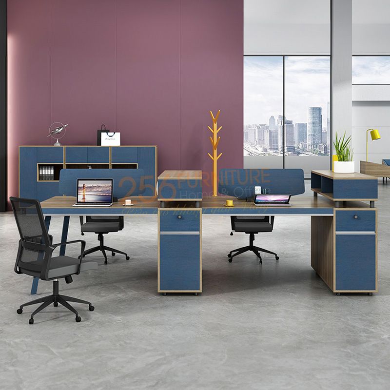  Cụm Bàn Làm Việc C4-B2412-H72 