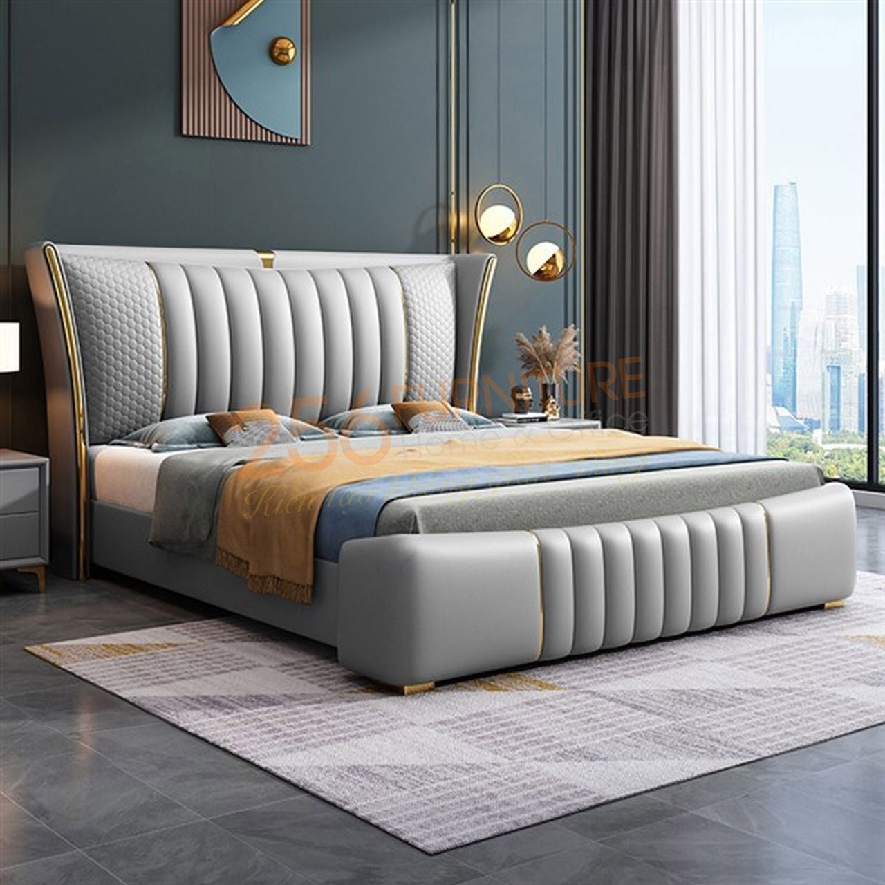  Giường Ngủ G-19BN 