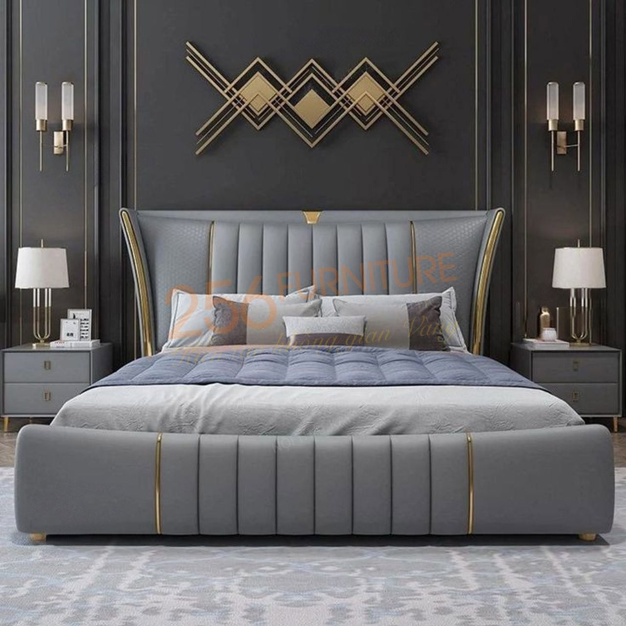  Giường Ngủ G-19BN 