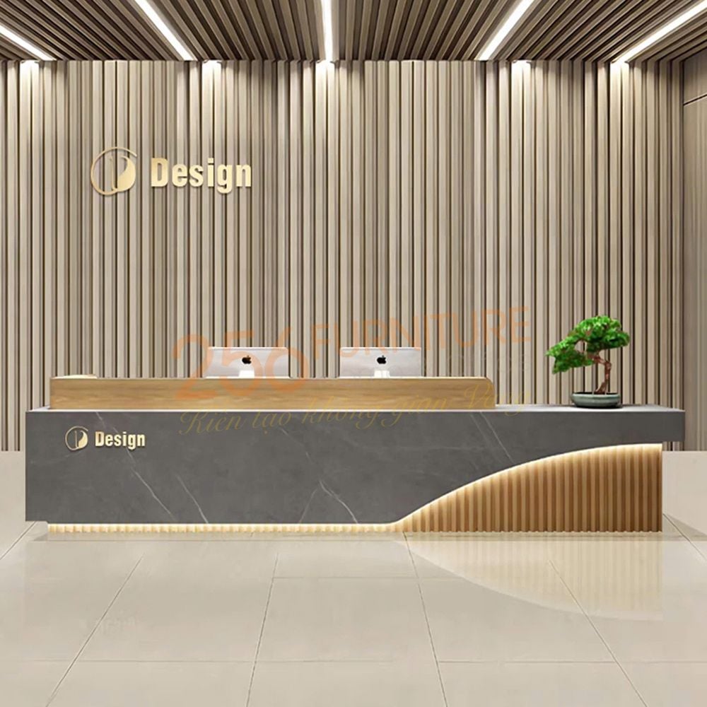  Quầy Lễ Tân QLT46-T 