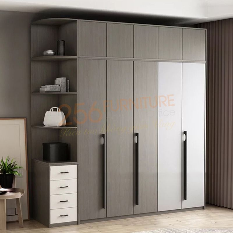  Tủ Quần Áo TQA019-CM 