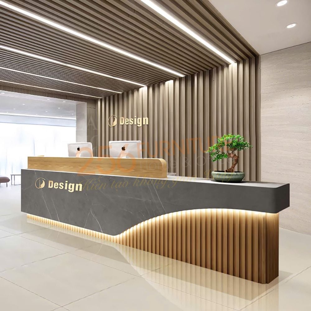  Quầy Lễ Tân QLT46-T 