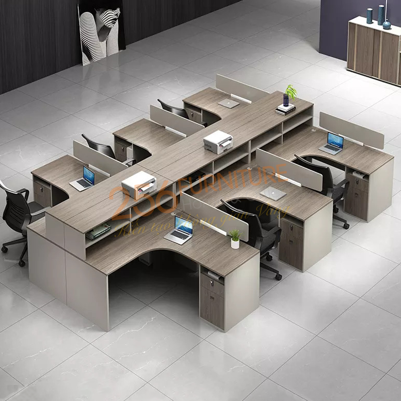  Cụm Bàn Làm Việc C6-B3630-H18 