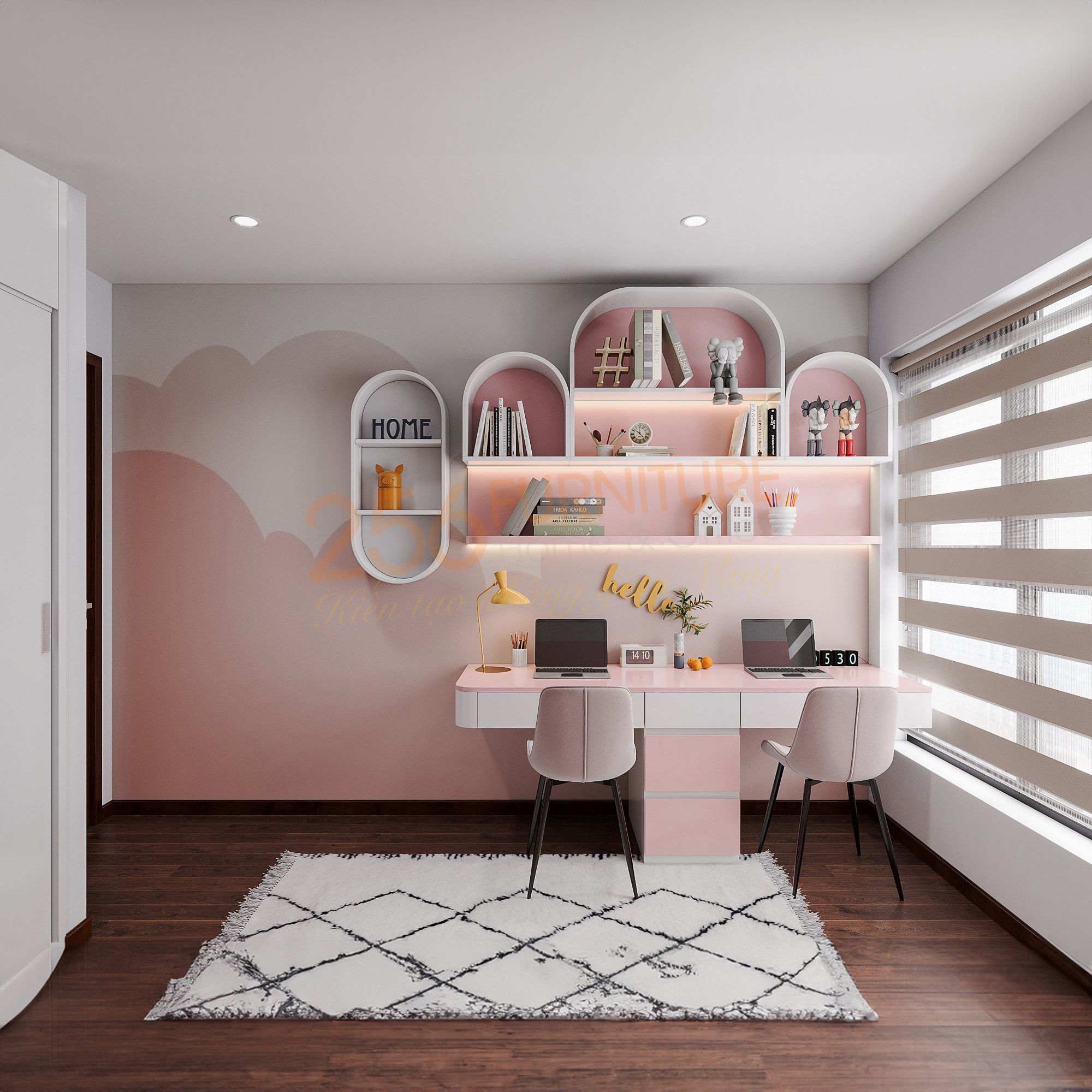  Giường Tầng GT07 