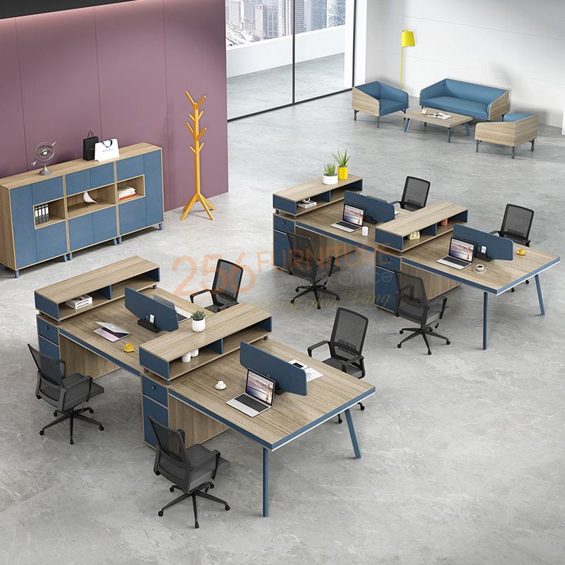  Cụm Bàn Làm Việc C4-B2412-H72 