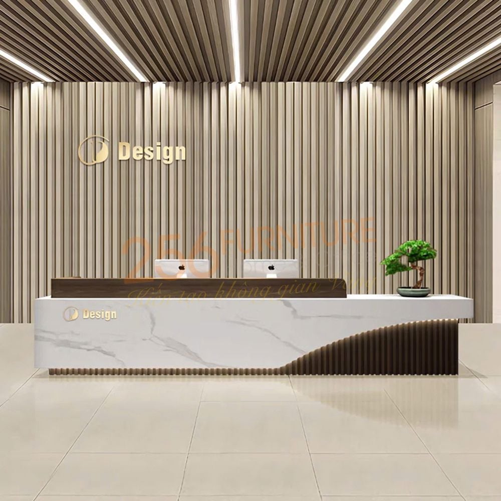  Quầy Lễ Tân QLT46-T 