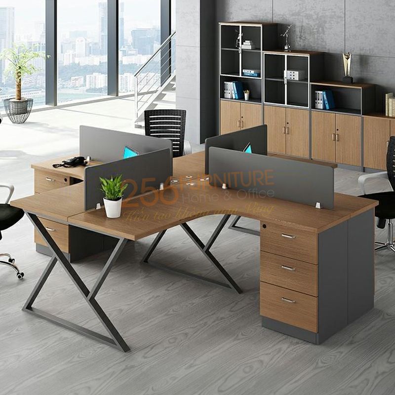  Cụm Bàn Làm Việc C4-B2428-H71 