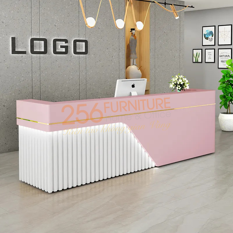  Quầy Lễ Tân QLT007-SP 