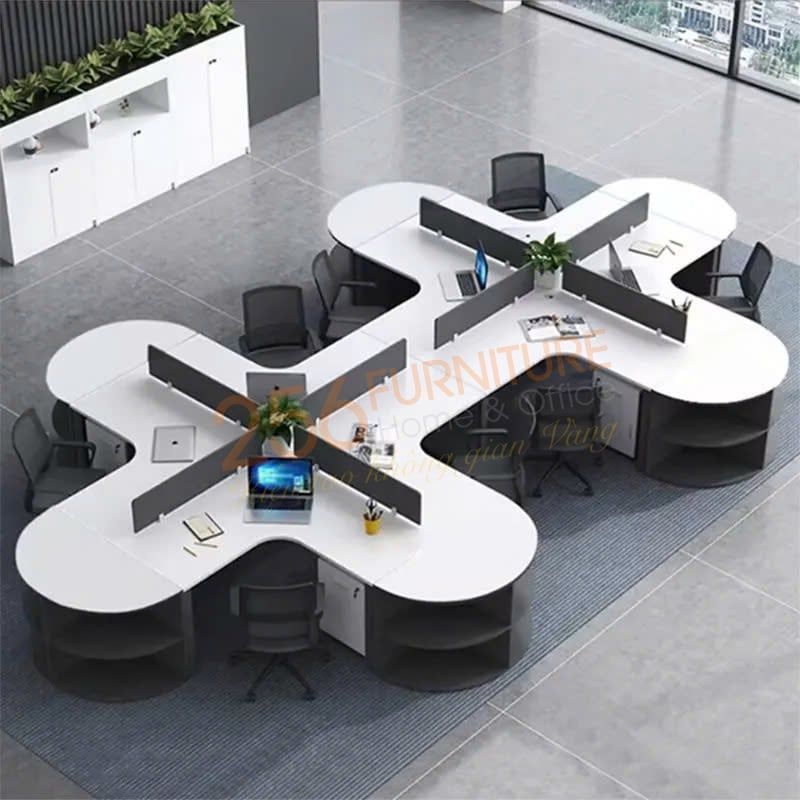  Cụm Bàn Làm Việc C8-B5424-H23 