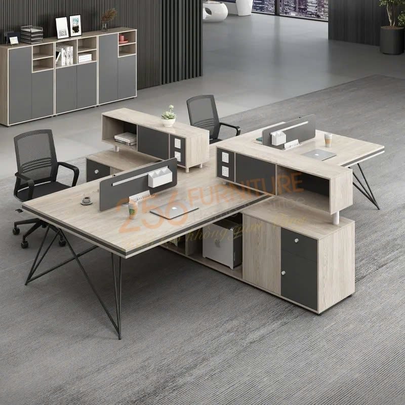  Cụm Bàn Làm Việc C4-B2424-H74 