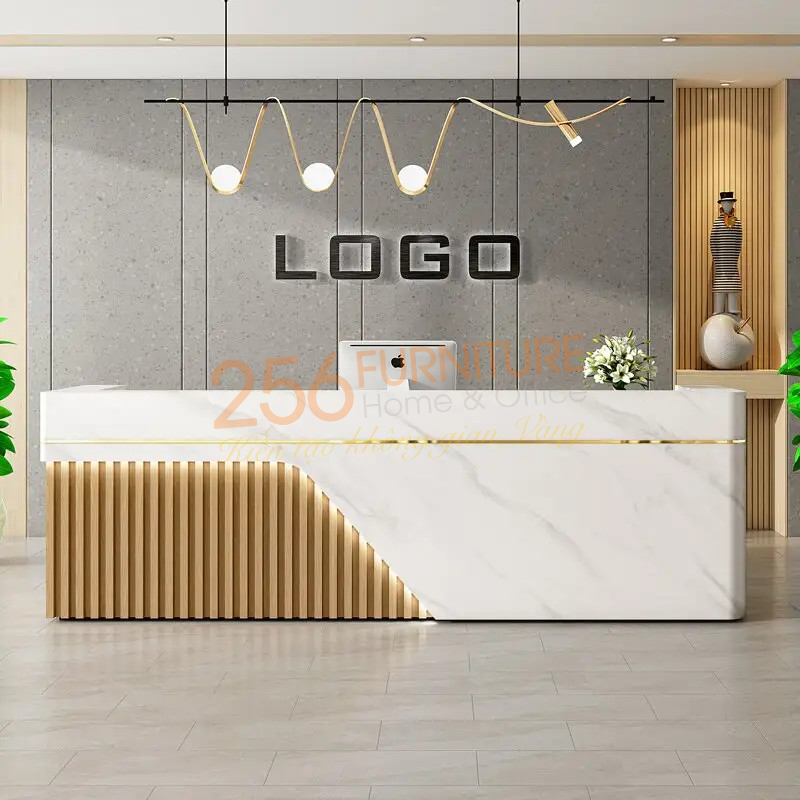  Quầy Lễ Tân QLT007-SP 