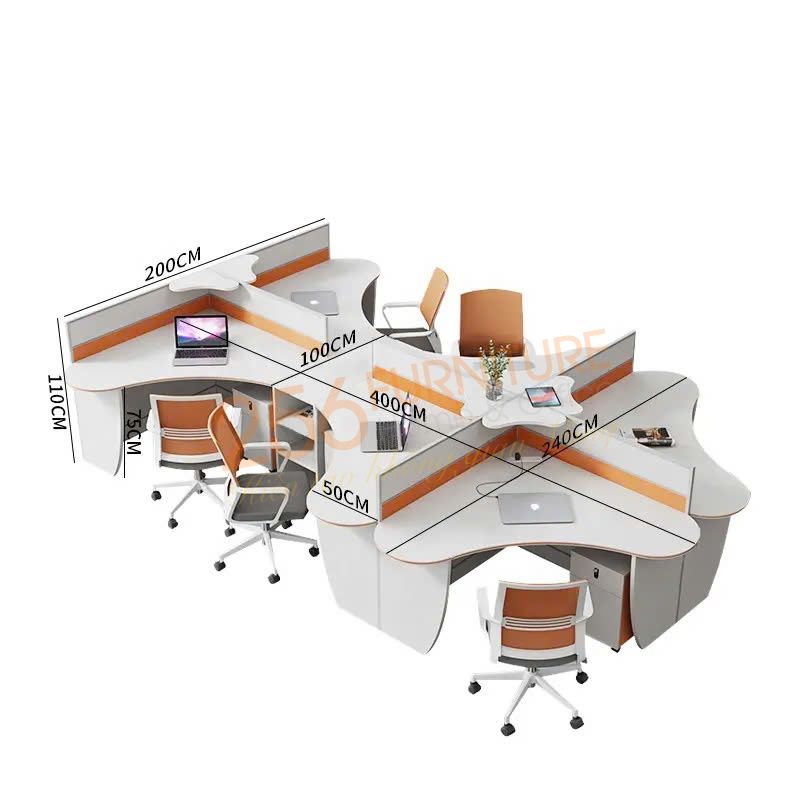  Cụm Bàn Làm Việc C8-B5224-H22 