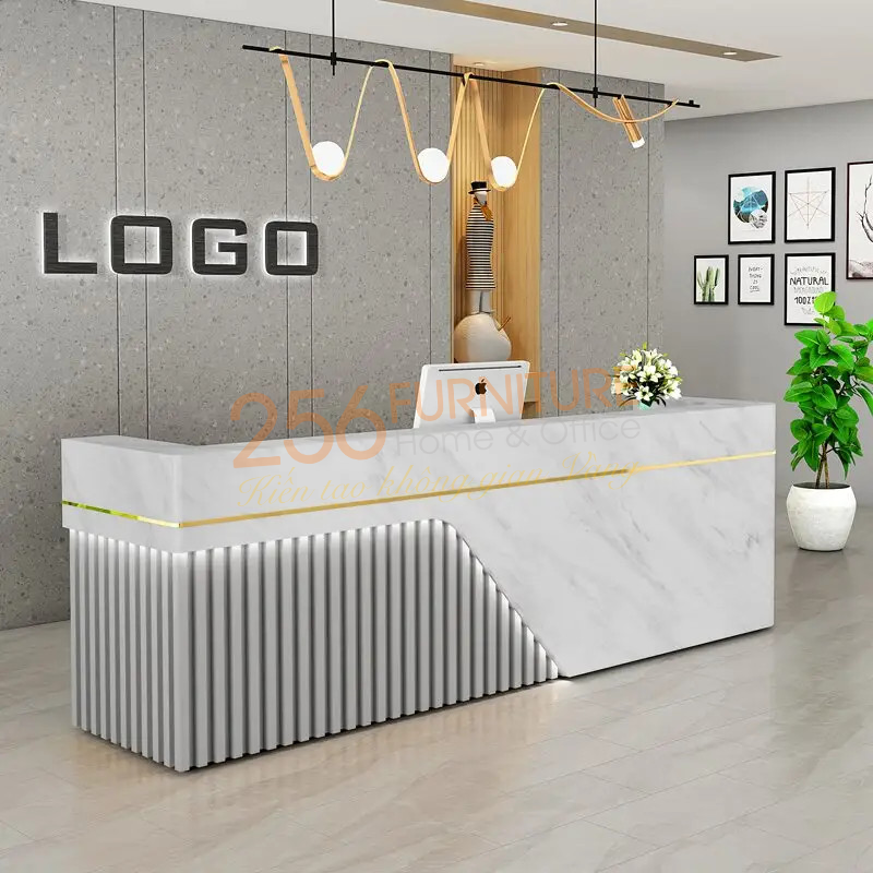  Quầy Lễ Tân QLT007-SP 