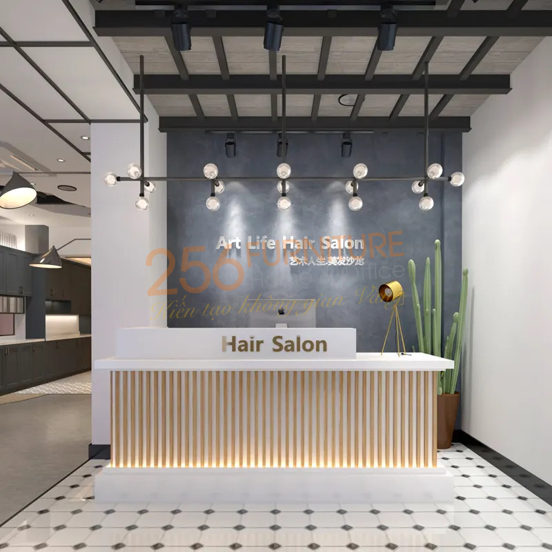  Quầy Lễ Tân QLT011-SP 