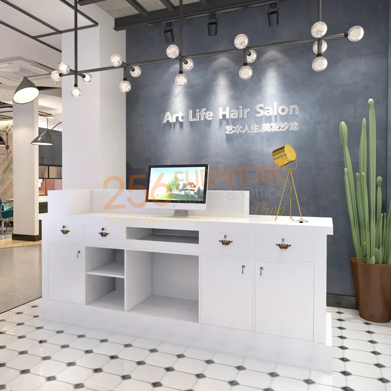  Quầy Lễ Tân QLT011-SP 