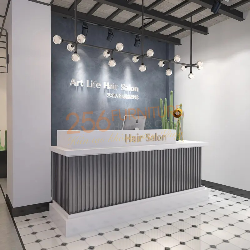  Quầy Lễ Tân QLT011-SP 