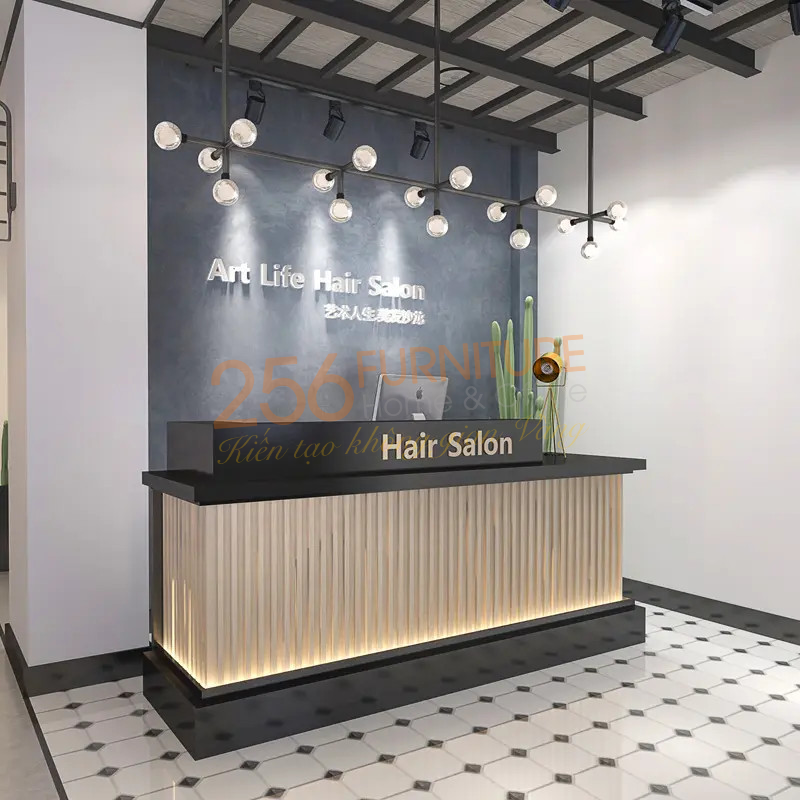  Quầy Lễ Tân QLT011-SP 