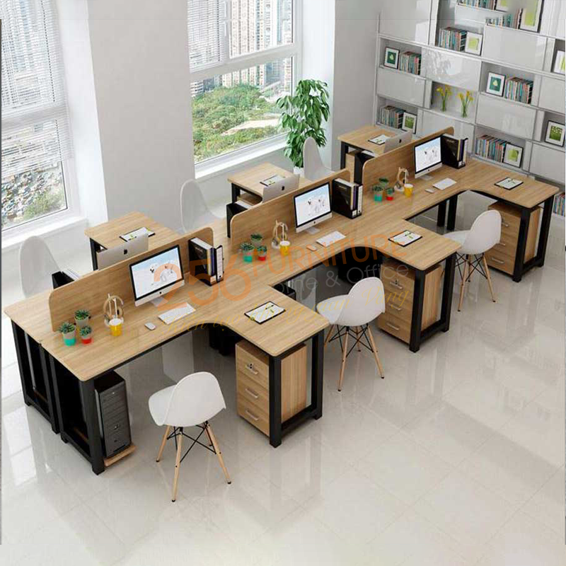  Cụm Bàn Làm Việc C6-B4224-H15 