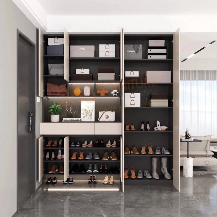  Tủ Đựng Giày TG08-TC 